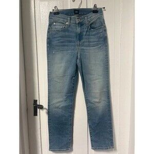 NWT Edwin Bree Regular Hem Mid Rise straight leg jeans size 25